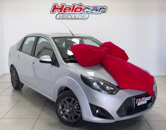 FORD FIESTA 1.6 SE SEDAN 16V FLEX 4P MANUAL